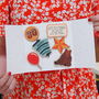 Personalised Happy Birthday Magnets Letterbox Card, thumbnail 6 of 8