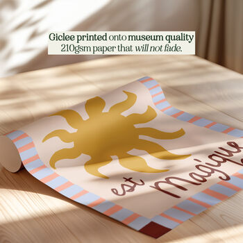 Sun And Moon Nursery Print Set, 3 of 10