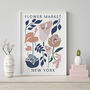 New York Flower Market Print, thumbnail 2 of 3