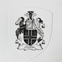 Personalised Family Coat Of Arms Original Illustration, thumbnail 2 of 6