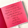 'Every Lovely Word' Card, thumbnail 4 of 4