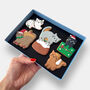 Personalised Meowy Christmas Letterbox Cookies, thumbnail 3 of 10