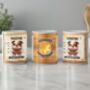 Funny Personalised Bulldog Wanted Dog Mug, thumbnail 2 of 2