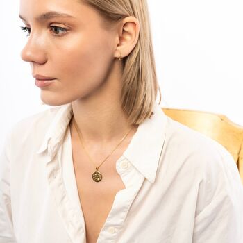 Fine Celestial Diamond Sterling Silver Necklace, 10 of 12
