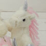 Unicorn Soft Toy, From Birth, Gift Boxed, thumbnail 7 of 7
