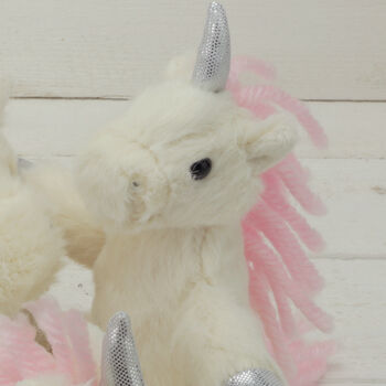 Unicorn Soft Toy, From Birth, Gift Boxed, 7 of 7