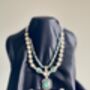 Afsaney Polki Necklace And Earrings Set, thumbnail 7 of 7