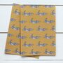Hare Print Gift Wrap With Card Option, thumbnail 1 of 5