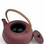 Cast Iron Teapot Sichuan 1000ml With Steel Filter, thumbnail 8 of 11