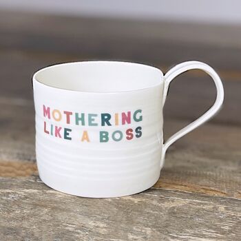 Mothering Like A Boss Mug, 2 of 4