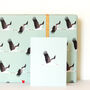 Mini Blue Stork Card, thumbnail 5 of 7