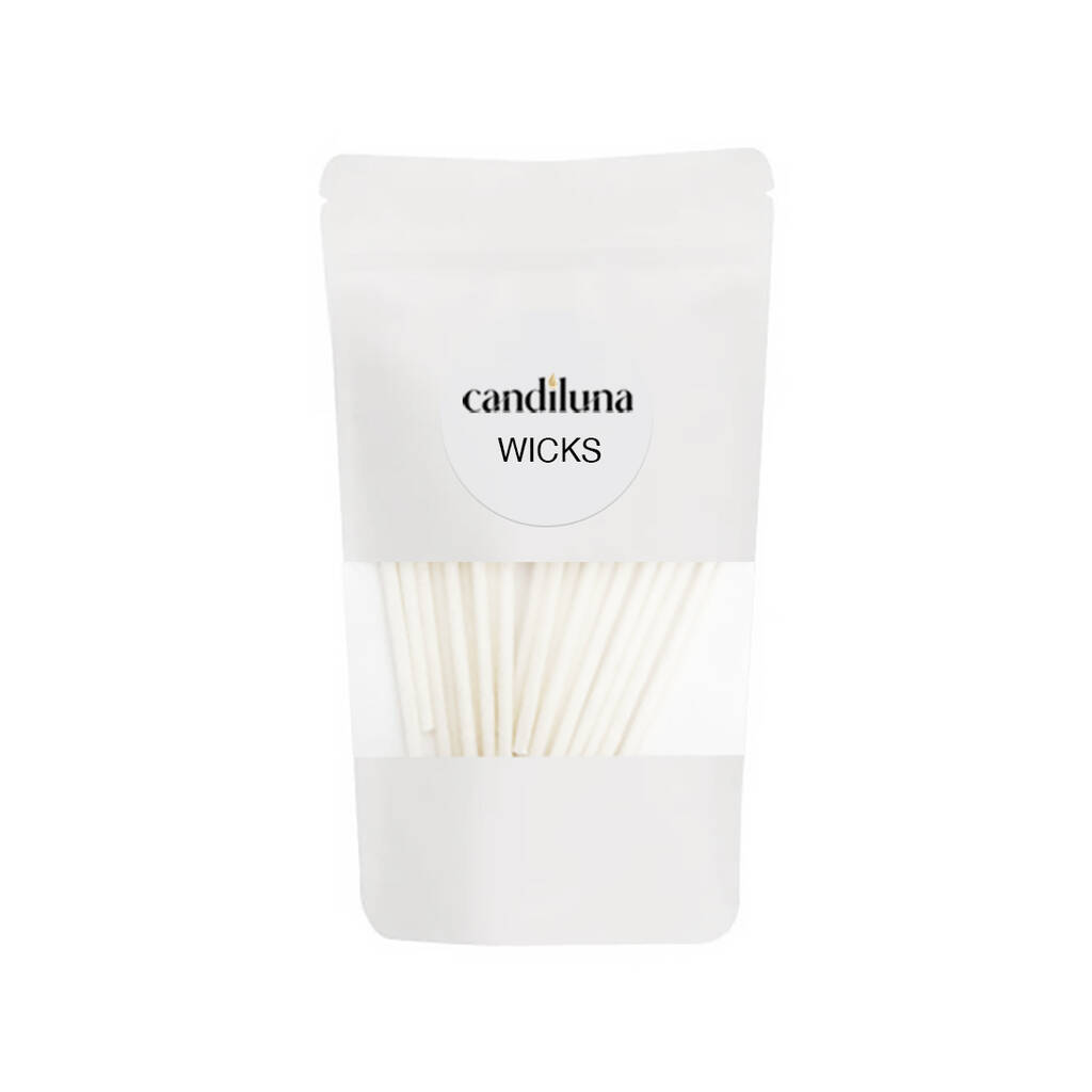 30 Organic Cotton Candle Wicks, 1 of 4
