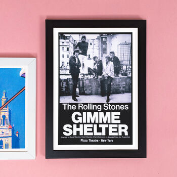 Limited Edition: The Rolling Stones Gimme Shelter Print, 3 of 8