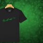 Dinosaur Sleigh Kids Christmas T Shirt, thumbnail 2 of 11