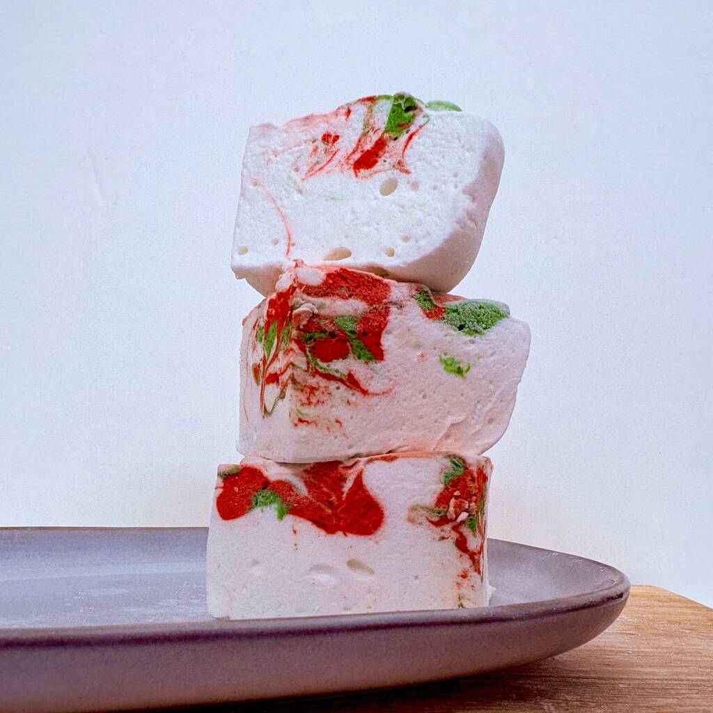 Minty As | Candy Cane Marshmallow Gift Can, 1 of 6