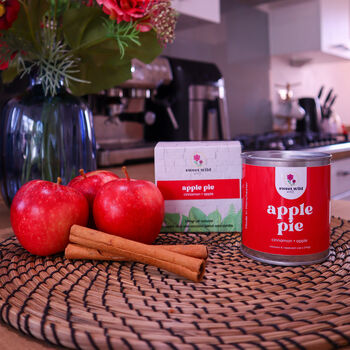 Candle Apple Pie Cinnamon • Apple, 4 of 4