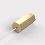 Solid Brass Bathroom Light Blind Pulls, thumbnail 10 of 12