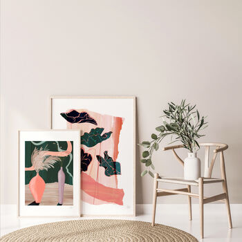 Abstract Vase Art Print, 2 of 8
