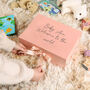 Personalised Luxury A4 Blush Pink Gift Box, thumbnail 6 of 8