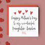 Happy Mothers Day To My/Our Wonderful Daughter Card, thumbnail 1 of 4