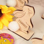 Freestanding Easter Bunny Table Place Name Settings, thumbnail 4 of 4