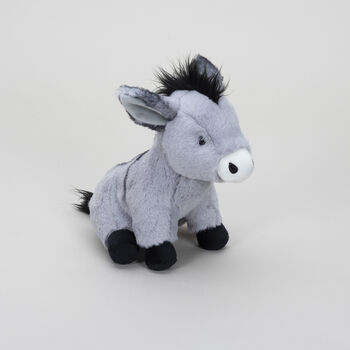 Donkey Snuggly Soft Plush Soft Toy, Gift Bag, 4 of 8