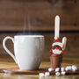 Drunken Santa Cream Liqueur Hot Chocolate Spoon, thumbnail 2 of 2