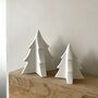 Concrete Christmas Trees Ornaments, thumbnail 2 of 3