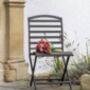 Hambledon Metal Slatted Chair, thumbnail 1 of 4