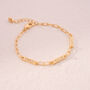Statement Bar And Chain Bracelet, thumbnail 3 of 12