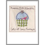 Personalised 16th Birthday Cake Card For Girl, thumbnail 6 of 8