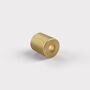 Brass Knurled Blind Pull In Gold, thumbnail 4 of 4