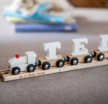 Personalised Exclusive Train And Track, 2 of 6