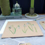 Snowdrops Hand Finished Greetings Card, thumbnail 3 of 11