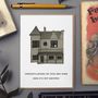 Hope Your New House Isn't Haunted Card, thumbnail 1 of 3