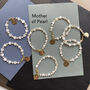 Handmade Freshwater Pearl Star / Moon / Heart Bracelets, thumbnail 7 of 8