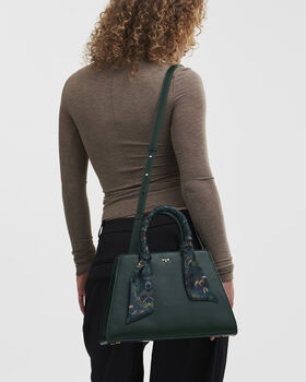 Into The Woods Tote Green, 2 of 7
