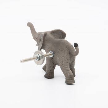 Animal Door Knob ~ Baby Elephant, 2 of 4
