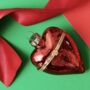 Ruby Red Heart Opening Locket Bauble, thumbnail 3 of 6