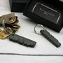Pair Of Favourite Song Sound Wave Key Rings, thumbnail 6 of 12