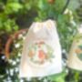 Personalised Secret Garden Christmas Seed Bag, thumbnail 2 of 5