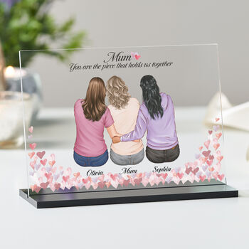 Mothers Day Letterbox Acrylic Plaque, 2 of 8