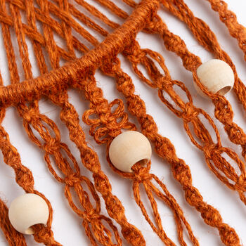 Mindful Wall Hanging Macrame Kit, 2 of 8