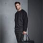 Personalised Leather Look Nuhide Pu Leather Weekender, thumbnail 4 of 7