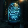 Personalised 'Christmas At The…' Garden Solar Light – Outdoor Christmas Decoration, thumbnail 7 of 8