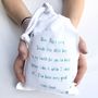Personalised Tooth Fairy Bag, thumbnail 2 of 2