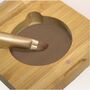 Vegan Mineral Eyebrow Palette With Brush, thumbnail 3 of 5
