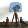 Mix And Match Elephant Drum Lampshade, thumbnail 2 of 12