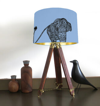 Mix And Match Elephant Drum Lampshade, 2 of 12