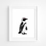 African Penguin Print, thumbnail 1 of 5